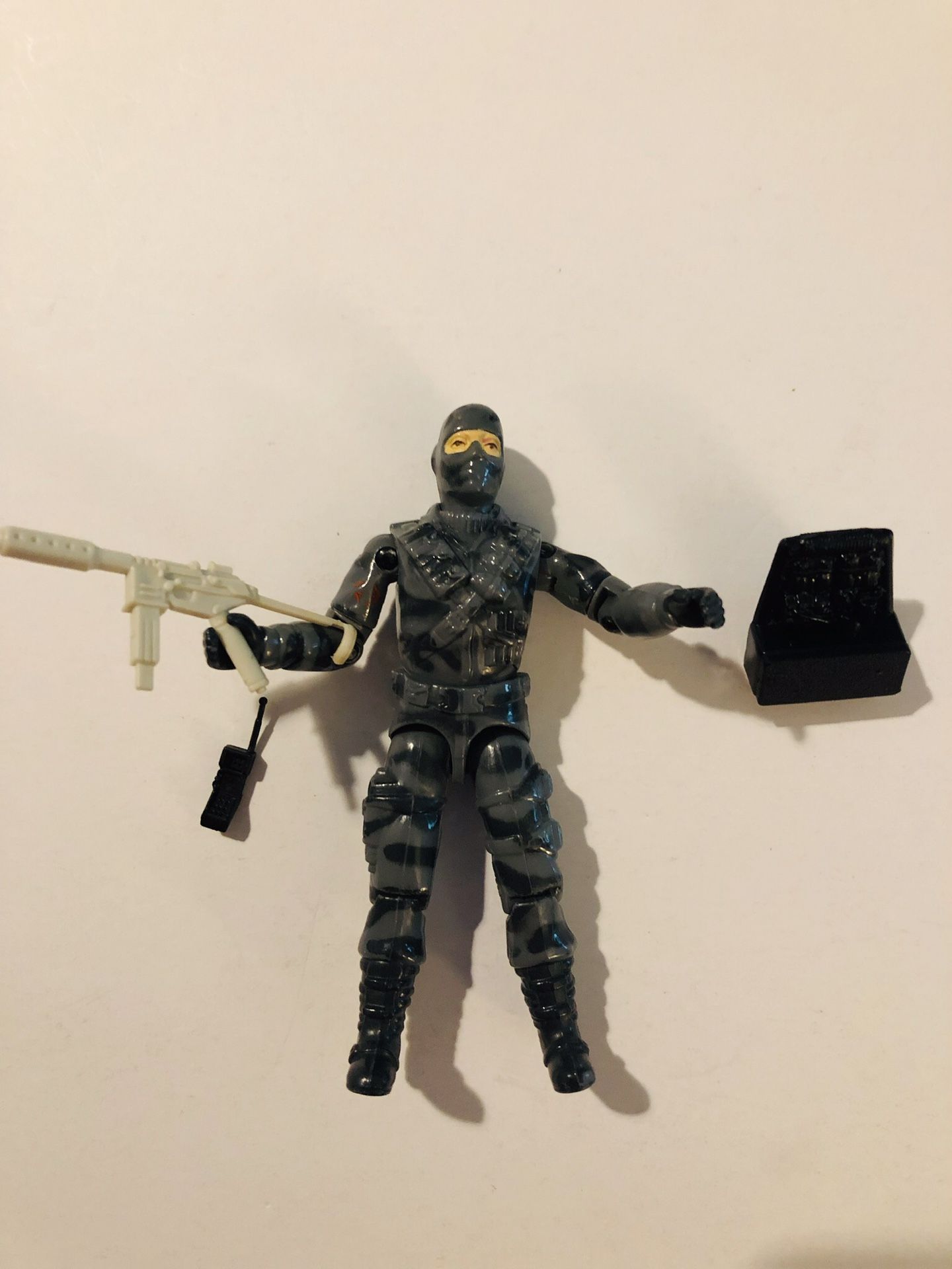 Gi Joe Firefly action figure Complete Vintage 1984