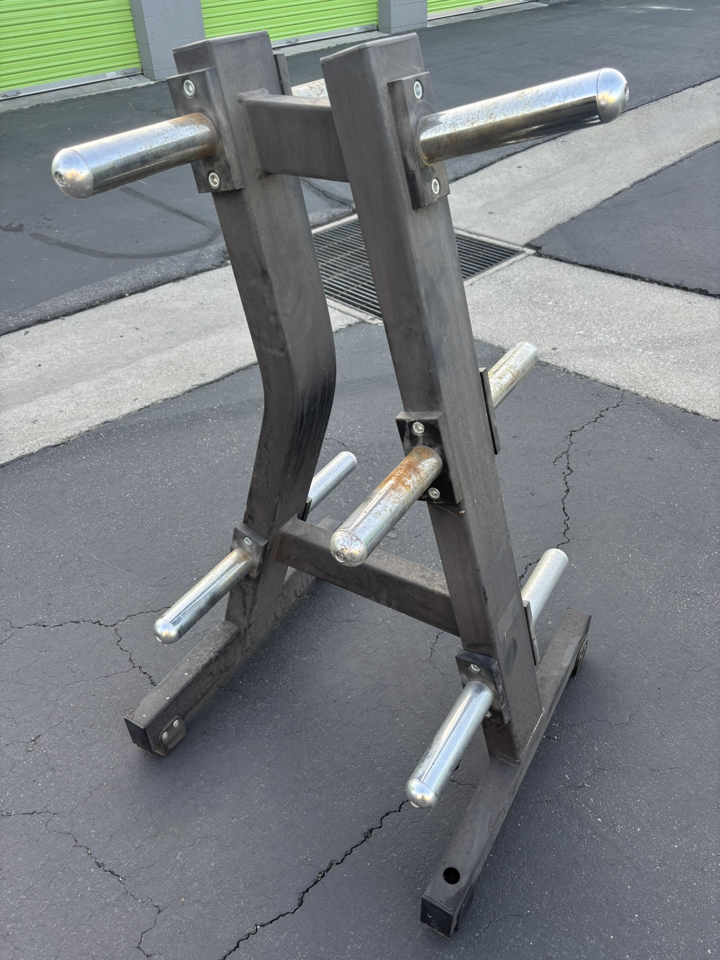 Commercial Grade 2” Weights Storage Tree