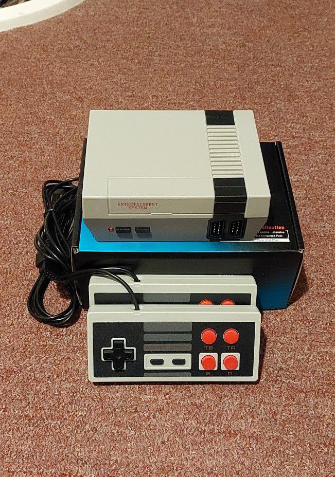 Classic Game Console 