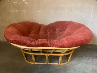 Papasan Chair (Frame + Cushion)