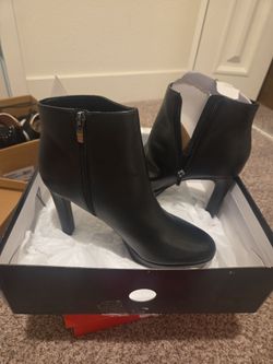 Black boots