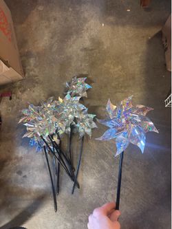 Garden Pinwheels