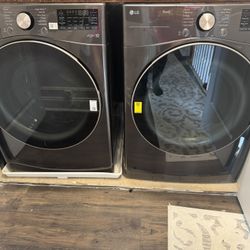 LG Washer And Dryer