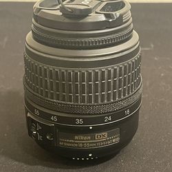 Nikon DX 15-55mm Camera Lens 
