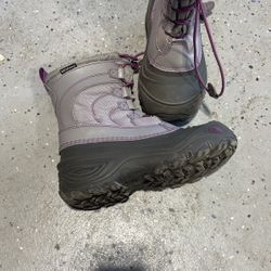 North Face Girls Snow Boots 