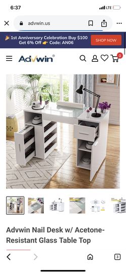 Manicure Table
