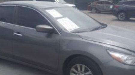 2017 Altima For Parts