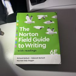The Norton Field Guide To Writing 6e