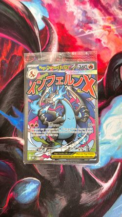 Mega Charizard X ex MEP 023 sealed