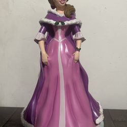 Disney Princess Bell Garden Statue 14.5 Inches 
