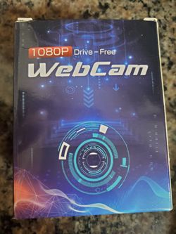 Web Cam 1080P Drive-Free 