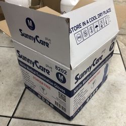 Sunnycare Nitrile Gloves 