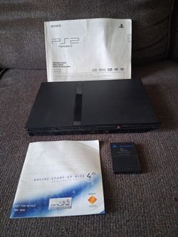 PS2 Slim With Games