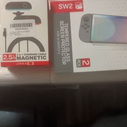 Nintendo Switch Protector & Comtrollers