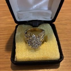 Women’s Diamond Cocktail Ring