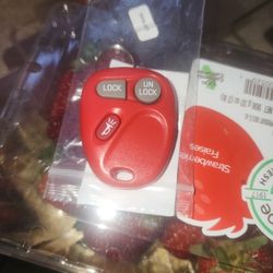 2000 2006 GMC GM Key Remote 