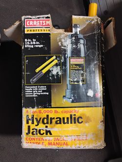 Craftsman Hydraulic Jack 