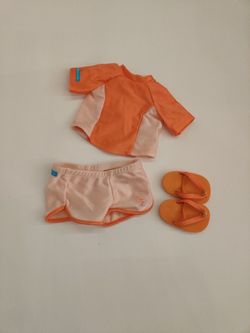 American Girl - Flamingo Swim (RETIRED)