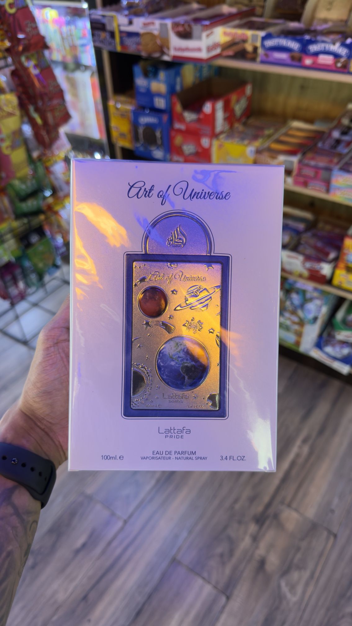 Lattafa Pride Art of Universe for Unisex