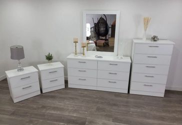 Juego De Cuarto Blanco 