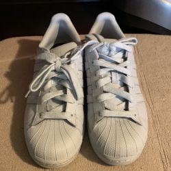 Men’s Adidas Grey Sneakers Sz 7