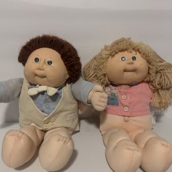 Cabbage Pail Kids Dolls 