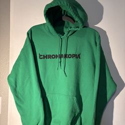 Chromakopia Green Hoodie Unisex