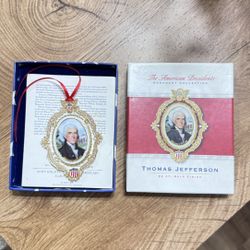 2004 Thomas Jefferson The American President Collection Ornament