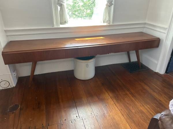 Mid Century Modern Console Table - Needs Repair - NEED TO SELL