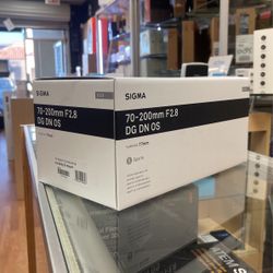 Sigma 70-200mm F2.8 For Sony