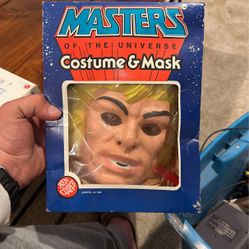 He-Man Costume by Ben Cooper He-Man Masters of the Universe Misc MIB C-8.5