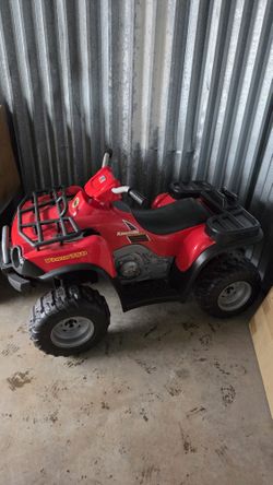 Power Wheels quad ATV