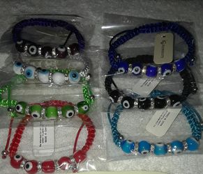 Bracelet against evil eye