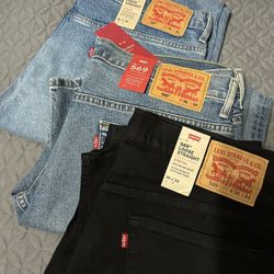 Levi’s 569 Jeans 36” X 34” Brand New