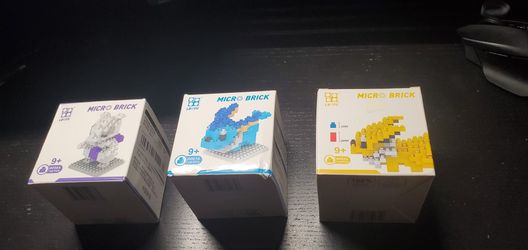 Pokemon Micro Brick