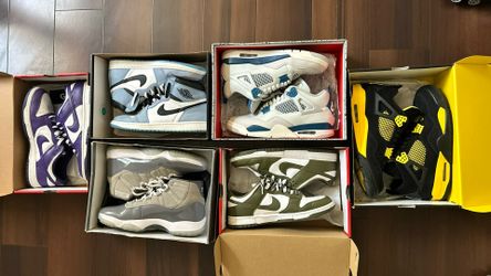 All Size 11 And 10.5