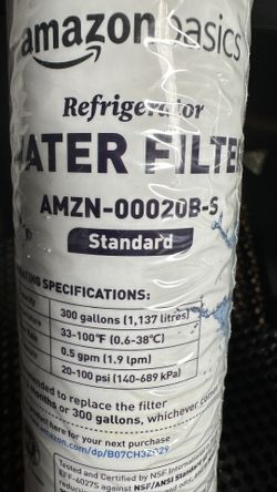 Amazon Samsung Filter Replacement da29-00020b water filter