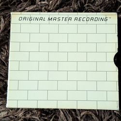 PINK FLOYD THE WALL (MFSL) 24kt Gold Audiophile 2xCD Set - UDCD 2-537