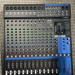 Yamaha MG16XU Audio mixer 16 channels (Rack Mounts included) 