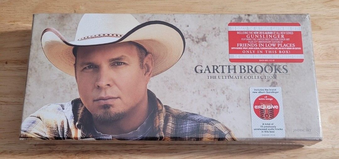 2016 GARTH BROOKS THE ULTIMATE COLLECTION CD SET (TARGET EXCLUSIVE) ***SEE OTHER POSTS***