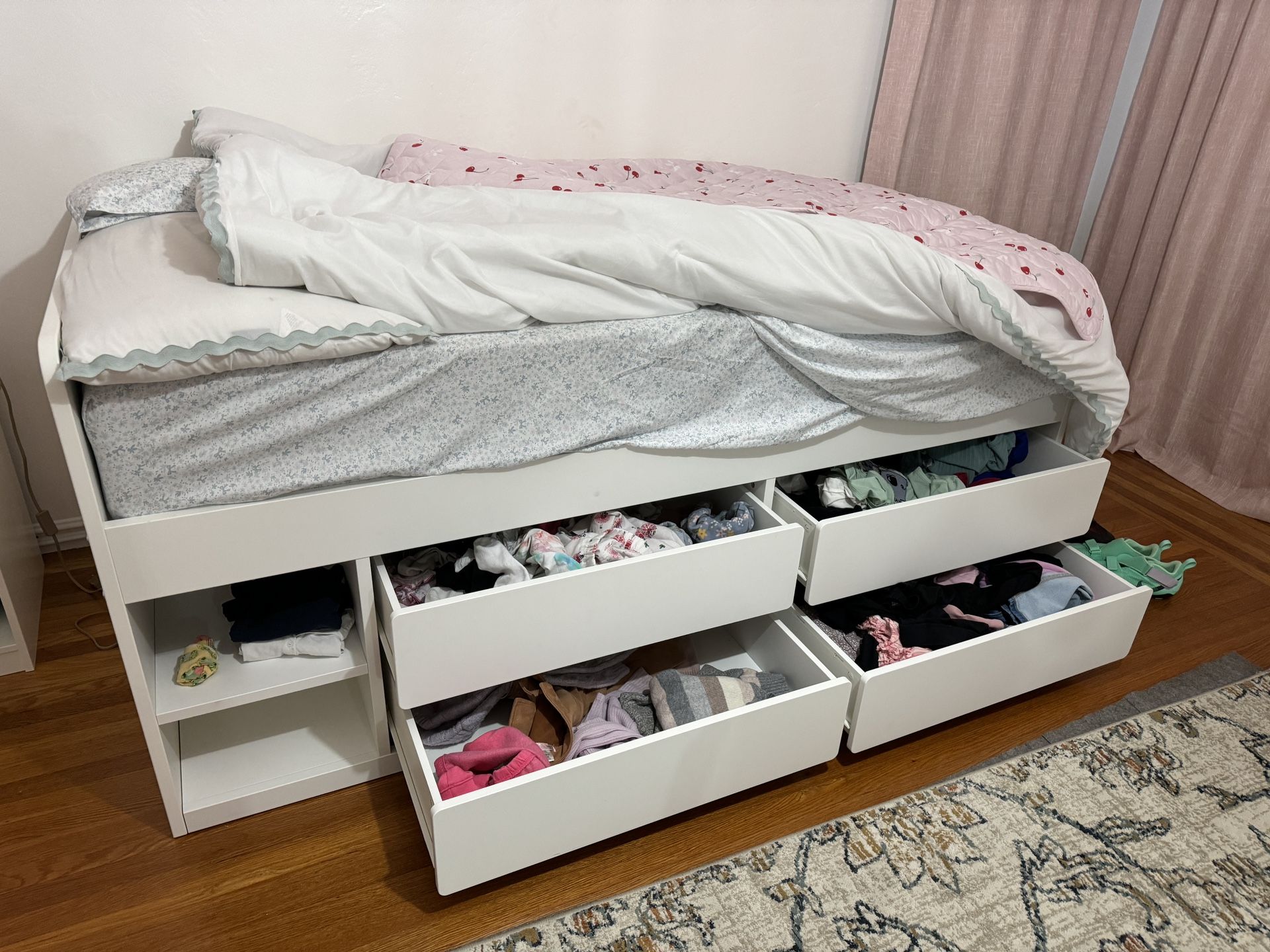 Ikea Twin Bed.  Like New