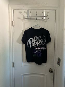 small black berry dr pepper shirt
