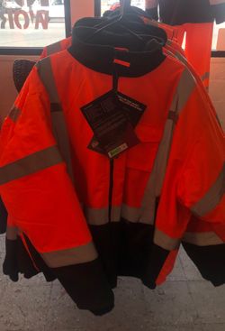 High Visibility Class 3 Jackets