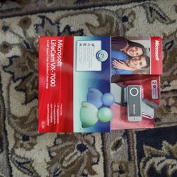 Microsoft lifecam VX 7000