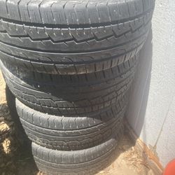 Ironman iMove Gen2 SUV 265/50R20XL 116V BSW Truck/SUV Ultra High Performance All Season 35,000 Warranty Ironman Logo Rims