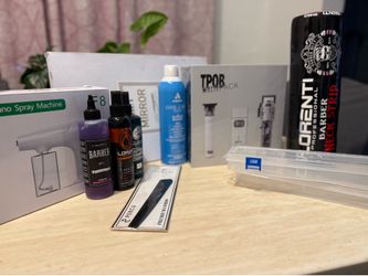 Barber supplies