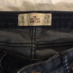 Women’s Hollister jeans like new