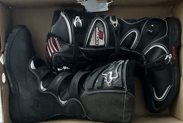 Motorcycle Boots 
