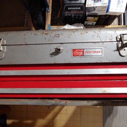 Craftsman Two Drawer Tool Box