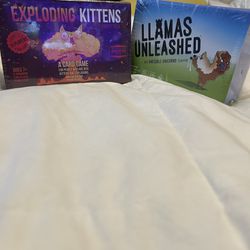 Exploding Kittens And Llamas Unleashed